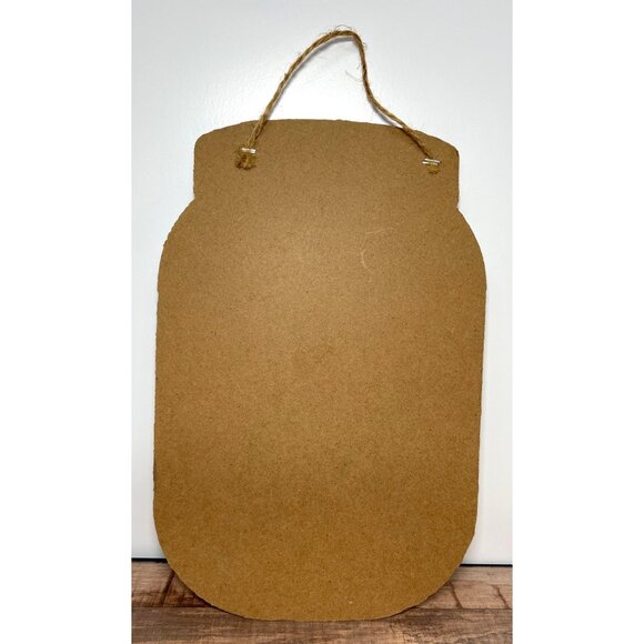 Happy Harvest Wooden Wall Hanging Sign Rustic Fall Decor - Picture 3 of 4